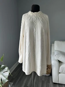 Weiche Umrandung Damen Pullover Pulli Größe US 1X  - Bild 1 von 11