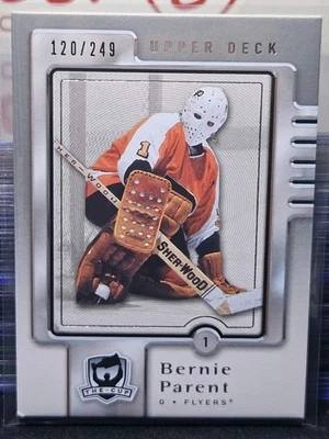 08-09 Upper Deck The Cup Bernie Parent #/249 🚨🚨🚨 Philadelphia Flyers  - Image 1 of 3