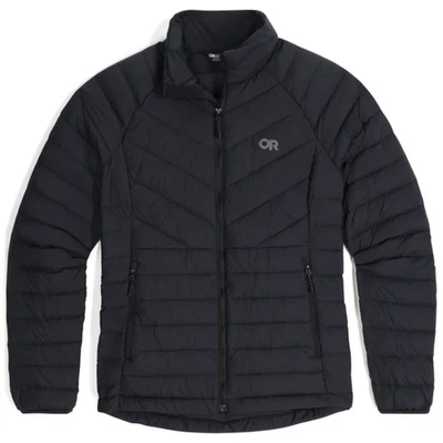 Chaqueta de invierno para mujer Outdoor Research Transcendent Down, negra, X-grande Foto 1 de 4