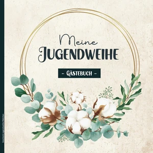 Geschenk Jugendweihe Mädchen: Gästebuch für Jugendweihe Geschenkidee zur Jugendf - Bild 1 von 1