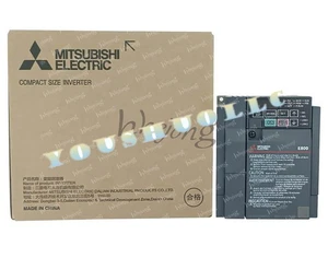 ONE NEW MITSUBISHI INVERTER FR-E840-0060EPB-60 2.2KW - Picture 1 of 1