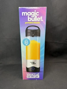 Magic Bullet Portable Blender 16oz USB-C Lightweight Blend On-The-Go Infuser New - Picture 1 of 3