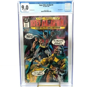 Saga of Ra's Al Ghul #4 CGC 9,0 páginas blancas DC Comics solo 9,0 en CGC Batman - Imagen 1 de 3