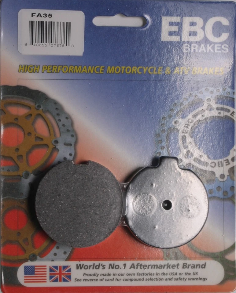EBC FA35 Organic  Brake Pads 78-80  Suzuki  GS 750 E - Image 1 of 1