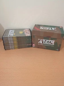 The A-Team Ultimate Collection DVD Box Set Complete Series, 27 Discs. Excellent - Picture 1 of 10