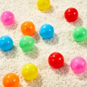 BPA Free Crush-Proof Plastic Ball, Pit Balls with Storage Bag, for Toddlers Kids - Picture 1 of 7
