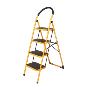 4 Step Ladder Folding Step Stool - Picture 1 of 8