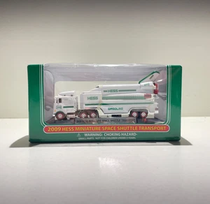 Hess 2009 Miniatur Space Shuttle Transport Boxed (1) - Bild 1 von 6