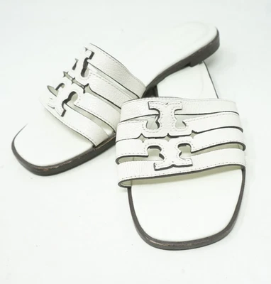 Tory Burch Ines Käfig-Pantolette weiß blanc Damengröße 6,5 - Bild 1 von 4