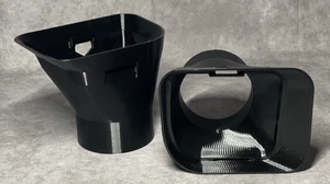 BMW E36 Brake Duct Intake Set Left & Right Set M3 Bumper Air Inlet PETG - Picture 1 of 7