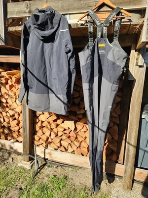 男式 CABELA's GUIDEWEAR EXTREME GOR - TEX 钓鱼雨具  — 第 1/4 张图片