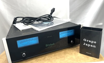 McIntosh MC152 Stereo Power Amplifier Excellent Condition Working w/Original Box - Image 1 of 4