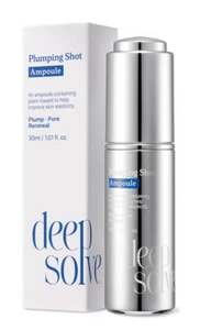 deep solve Plumping Shot Ampoule 30ml Whitening Wrinkle Care K-Beauty - Picture 1 of 10