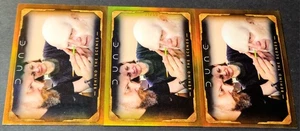 2025 Topps Chrome Dune Gold /50 Behind Scenes Harkonnen Refractor Skarsgard #BTS - Picture 1 of 2