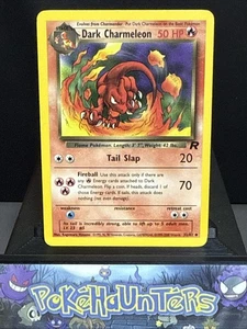 Pokemon Card Dark Charmeleon 32/82 Non Holo Team Rocket WOTC Light Play - Picture 1 of 7