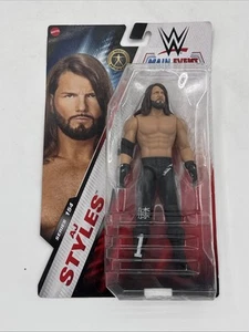 New NOC WWE Action Figure Series #154 AJ Styles - Picture 1 of 3