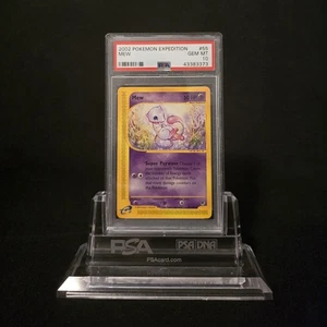 2002 Pokemon Expedition Mew 55/165 PSA 10 Gem Mint - Picture 1 of 2