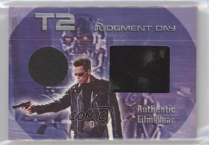 2003 Artbox Terminator 2: Judgement Day FilmCardz Film Wear The Costume #FW1 3n6 - Picture 1 of 3