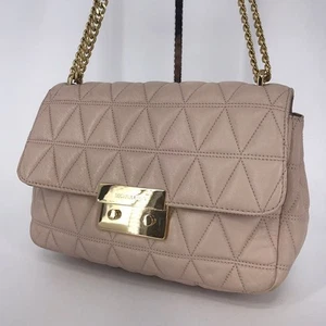 Bolso de hombro de cuero Michael Kors excelente estado - Imagen 1 de 9