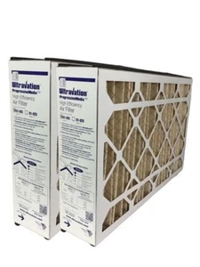 Ultravation 91-005 16x25x5 MERV 11 Replacement Furnace Filter - 2 Pack - Picture 1 of 5