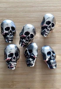 Tandy Leather ‘Skull’ Concho - Picture 1 of 1