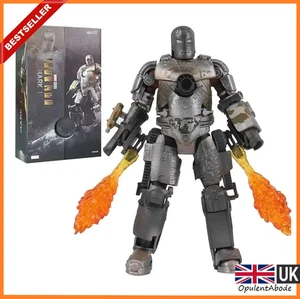 Marvel Avengers 7" MK 1 Series Iron Man Mark 1 Action Figure Model Figurine Gift - Picture 1 of 10