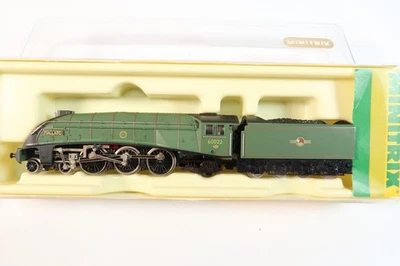 Minitrix 2947 Dampflok "Mallard" 4-6-0 Weltrekordlok British Railways. OVP - Bild 1 von 4