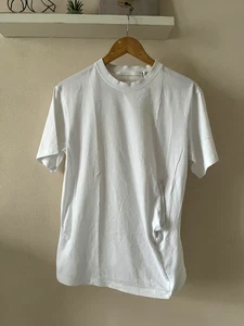 Camiseta Top Vicktoria Beckham Cuello Redondo Manga Corta - Blanca - Talla L - Imagen 1 de 12