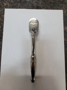 Snap-on Tools F80 Chrome Ratchet 3/8" Drive 7.5” Length USA - Bild 1 von 5