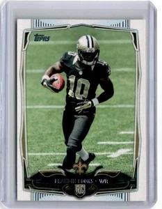 2014 Topps #354 Brandin Cooks variante immagine SP New Orleans Saints - Foto 1 di 1