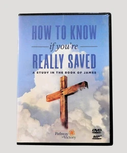 How To Know If You're Really Saved Robert Jeffress DVD MP3 James Biblical Study - Picture 1 of 2