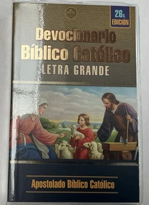 Devocionario Bíblico Católico Letra Grande - Picture 1 of 5