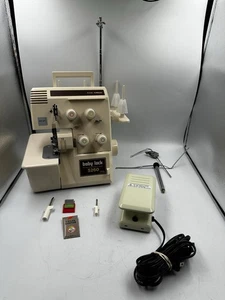 VTG Juki Baby Lock BL5260 Serger Sewing Machine W/ Pedal Working Read - Picture 1 of 24