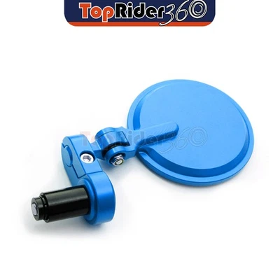 Espejos retrovisores de extremo de barra azules CNC NXP10 para Suzuki GSX-S1000F ABS 16-19 18 17 Foto 1 de 4