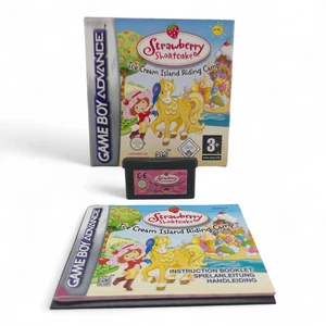 Nintendo GameBoy Advance - Strawberry Shortcake/Emily Erdbeer - OVP - Anleitung - Bild 1 von 2
