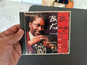 B.B. King — LONELY NIGHTS Compact Disc Blues CD; Disc Is Near Mint - Picture 1 of 3