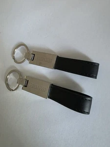 MANHATTAN MOTORCARS KEYCHAIN RING SET "18 YEARS ON EBAY" - Bild 1 von 2