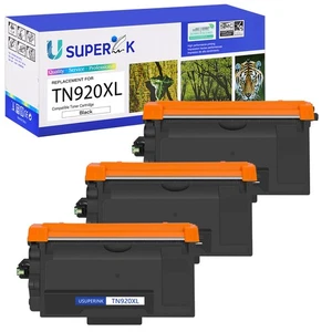 3 Stück TN920 Tonerkartusche kompatibel für Brother TN920XL HL-L6310DW DCP-L5510DN - Bild 1 von 24