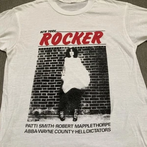 New York Rocker Patti Smith TShirt Classic Weiß Unisex S-5XL 1P0413 - Bild 1 von 3