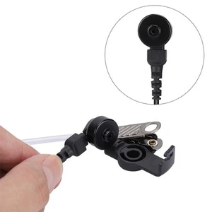 2-pin Air Tube Walkie Talkie Słuchawki PTT Zestaw do nadzoru audio F SAL - Zdjęcie 1 z 8