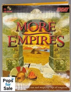 More Empires - Age of Empires Add-on (Unofficial) for Windows PC CD/DVD - [Compl - Picture 1 of 2