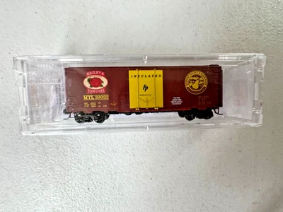 Micro-Trains #021 50 622 N 40' Box Car-Medford Talent & Lakecreek #39032-NOS - Image 1 of 4