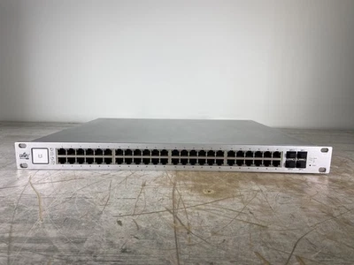 UBIQUITI US-48-750W 48-PORT GIGABIT POE + ETHERNET SWITCH - Image 1 of 4