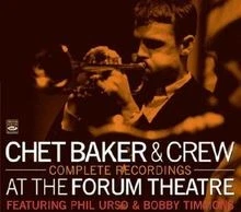 At the Forum Theatre von Baker,Chet  Crew | CD | Zustand sehr gut - Image 1 of 2