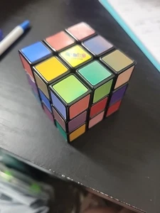 Rubik’s Impossible Holographic 3x3 Cube - Advanced Difficulty - Picture 1 of 3