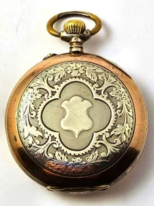 Orologio da tasca svizzero vintage, '900, orologi vintage - Foto 1 di 4