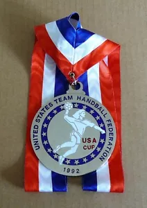USA HANDBALL Föderation USA Cup 1992 MEDAILLE - Bild 1 von 1