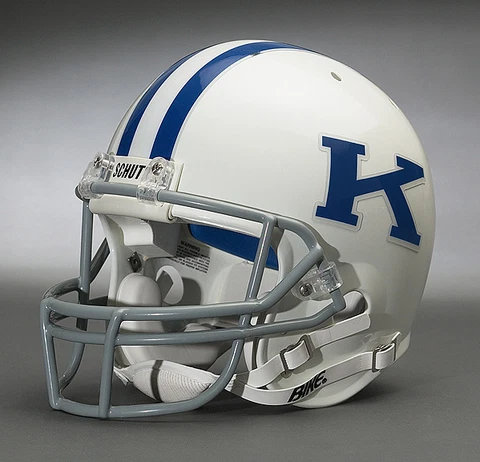 KENTUCKY WILDCATS NCAA Schutt XP Full Size REPLICA Gameday Football Helmet Cover