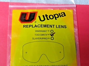 Utopia TDM-124 Too Dirty Replacement Lens Adult Smoke 4104-2000-05 - Picture 1 of 5