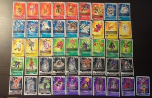 Digimon Classic Collection Completo U/C Set De 46 Pack Fresco/Sin Jugar - Imagen 1 de 3